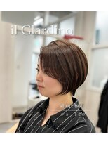 イルジャルディーノ 柏の葉キャンパス(il Giardino salon)&nbsp;ショートボブ