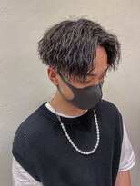 ルーストデラックス 京都河原町三条(ROOST dx)&nbsp;センターパートツイスパ