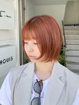 ルイ(ROUIS produced by LUCK 津田沼) ROUIS 津田沼 オレンジカラー