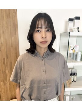 リーフ 王寺店(LEAF≠) 韓国ミディアムヘア