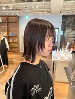 ヘアーエスクールシーユー 枚方T-SITE店(hair S.COEUR×Cu) ボブ/顔まわりカット/枚方美容室