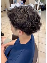 ディータ(Dita)&nbsp;無造作波打ちツイスパショートin大宮メンズカットパーマ美容室