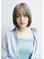 アルテヘアー(arte HAIR)&nbsp;【arteHAIR】ボブカット/顔周りレイヤー/ベージュカラー