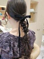 プアメリア 名古屋(Puamelia) ヘアセットヘアメイクお呼ばれヘアライブ量産コンサートアレンジ