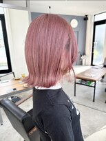 ストゥー(StueW.)&nbsp;ピンクラベンダー【ハイライト】【ハイトーン】【倉敷】【岡山】