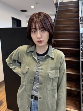 トレス(TRESS) 外ハネボブ レイヤーボブ くびれヘア