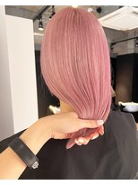 ノエ 心斎橋(Noe)&nbsp;髪質改善/心斎橋美容室/大阪ハイトーン/ベージュカラー