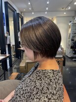 アバーブ ギンザ(Above Ginza)&nbsp;20代30代40代50代◎ブリーチなしショコラグレージュ