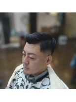 ヘアーデザインハセガワ(hair design hasegawa)&nbsp;ビジネスフェードスタイル