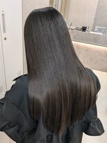 ロウ 札幌(ROW)&nbsp;黒髪/さら艶/髪質改善カラー