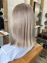 リリー シブヤ(Lilly shibuya)&nbsp;【Lilly渋谷】#ミルクティー#ブリーチ#学割U24#韓国#渋谷