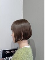 ウェーブ(WAVE)&nbsp;大人ボブ