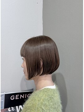 ウェーブ(WAVE) 大人ボブ