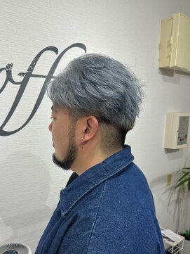 ソッフィオーネ(Soffione) スカイブルー/ブルーカラー/ブリーチカラー