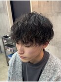 【Insta@hi_de0205】波巻きパーマスタイル[相模大野/町田/眉毛]