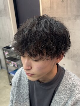 メイン(MENIN) 【Insta@hi_de0205】波巻きパーマスタイル[相模大野/町田/眉毛]