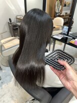 オルメント 天満 南森町(ORL'MENT)&nbsp;20代30代40代髪質改善カラーココアブラウン韓国ヘア