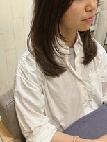 キャリコ(calico) 《鹿野》ミディアムレイヤー＊まとまるレイヤー＊