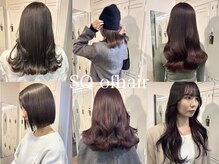 エスク オブ ヘアー(SQ of hair)
