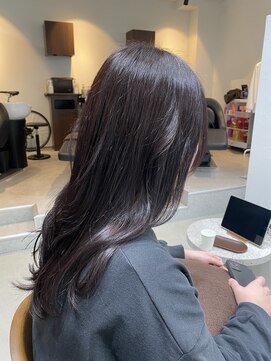 グラフ 立川(Graph.) ブリーチなしダブルカラー Aujua髪質改善トリートメント