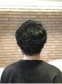 メンズパーマ