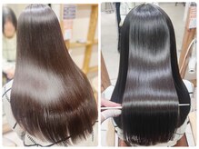 エン 梅田店(eNN)の雰囲気（髪質改善が得意なサロン/美髪/オージュア髪質改善トリートメント）