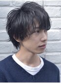 さわやかビジネス/好印象ショート/黒髪