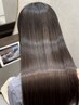 【新規50名限定】カット+縮毛矯正+リペアカラー+髪質改善ブローアウトTR