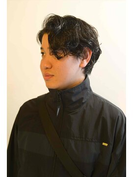 ビュートリアム 鎌倉小町(BEAUTRIUM) [BEAUTRIUM鎌倉小町]メンズ色気パーマ[渡沼一喜]