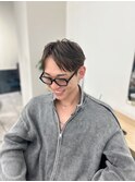 メンズハイライトメンズショート
