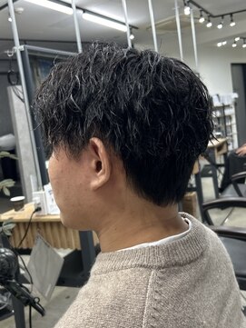 フイ 新宿3丁目(Hui) スパイキーショート/ニュアンスパーマ/韓国マッシュ/men's