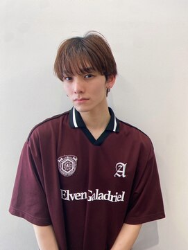 ダブ ギンザ(DaB ginza) メンズショート/メンズカット/メンズヘア/シースルー/銀座