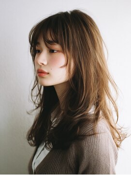 アネモネ 真美ヶ丘店(Ane mone) 抜け感レイヤーミディ