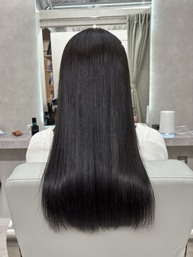 ロウ 札幌(ROW) 美髪髪質改善ストレート縮毛矯正｜札幌大通駅個室サロン