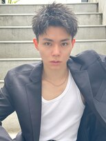 ロンドガルマン 名古屋(Lond GULLMAN)&nbsp;【Lond GULLMAN江村】束感/ツーブロック/アップバング