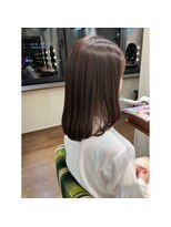 エルサフィロ キタハマ(el zafiro kitahama)&nbsp;20×30×40代×似合わせカット×髪質改善×グレージュカラー