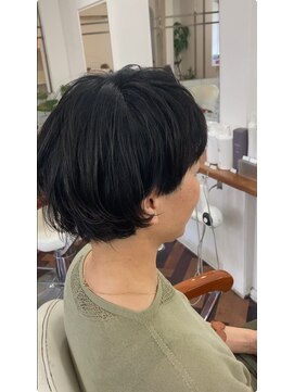 ヘアーアンドメイクアップモパ ワイドバング