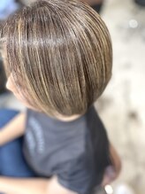 ロスコ(ROTHKO)&nbsp;【白髪ぼかし大人ハイライト】