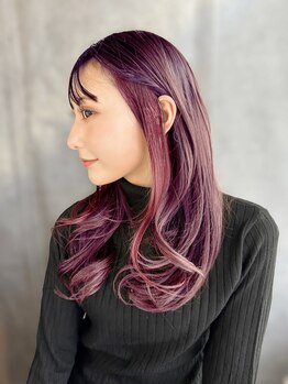 ベック(BECK)の写真/海外で学んだ最新のCOLOR技術を体験するなら【BECK】★あなたに一番似合う“オーダーメイドCOLOR”をご提案