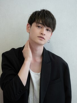 ララルーモ 渋谷公園通り店(LaLarOomo) 甘さを引き出すタイトシルエットなマッシュヘア