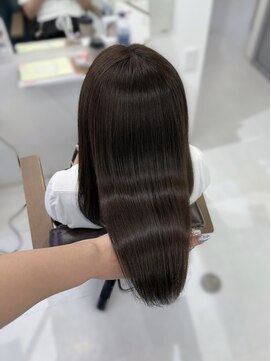 ハピネス 梅田茶屋町店(HAPPINESS) 韓国風/レイヤーカット/顔周り/顔まわり/髪質改善/ベージュ