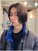 メンズヘアと相性が良いハイトーンカラー