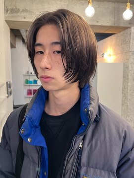 バイフィフス 原宿/表参道(by fifth) メンズヘアと相性が良いハイトーンカラー