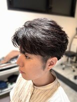 オールデイハローズ(ALL DAY HELLO'S)&nbsp;大人の余裕漂うナチュラルショートスタイル