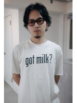 フェイヴィーズ(FavyS)&nbsp;メンズニュアンスパーマスタイル