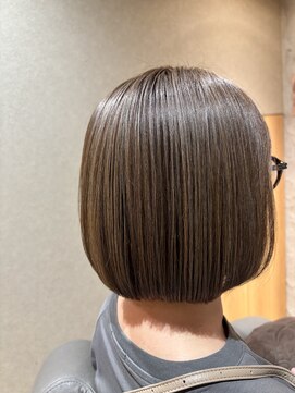 カナモロカ(CANAMO ROCA) 白髪ぼかし/ハイライト/ボブ/ショート/髪質改善