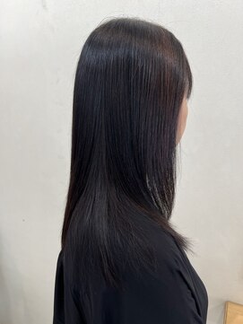 エムズ ヘアースペース M's HAIR SPACE ヘナカラー・ラメラメトリートメント