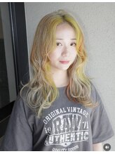 オト(oto) ルーツカラー/デザインカラー/イエローカラー