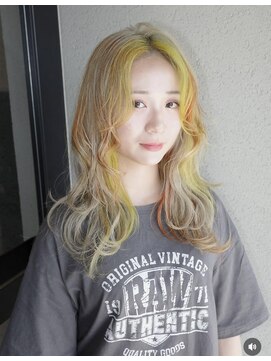 オト(oto) ルーツカラー/デザインカラー/イエローカラー