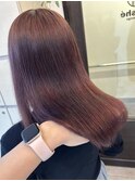 ピンクブラウン【髪質改善/錦糸町】